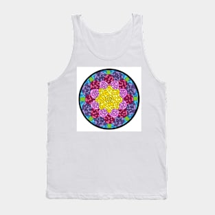 Circle Mandalas 94 (Style:12) Tank Top